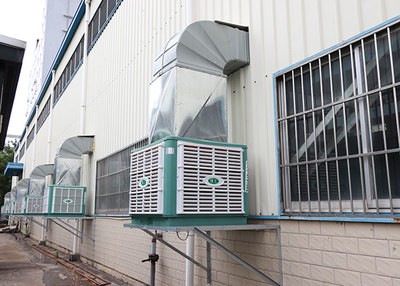 广西工厂如何通过湿帘冷风机实现高效降温与湿度调节？